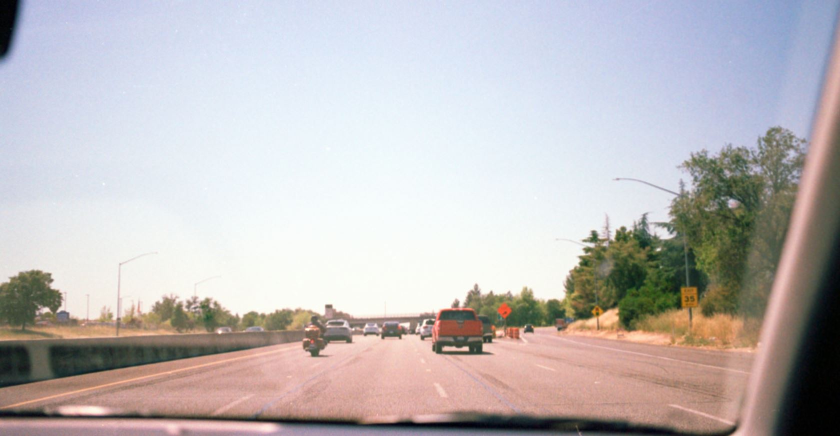 san antonio car windshield picture of highway road unsafe
